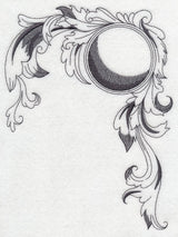 Petit Morin Baroque Flourish