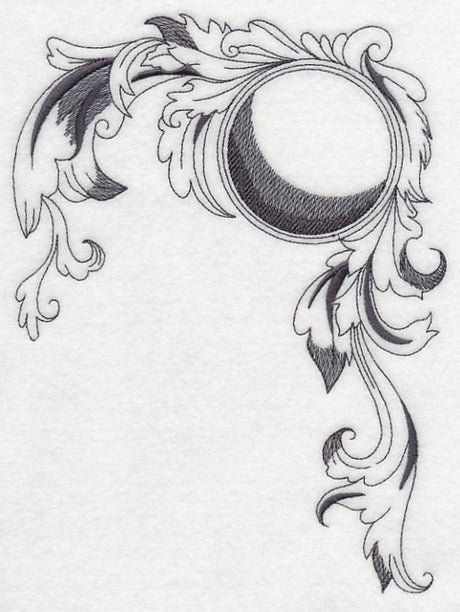 Petit Morin Baroque Flourish