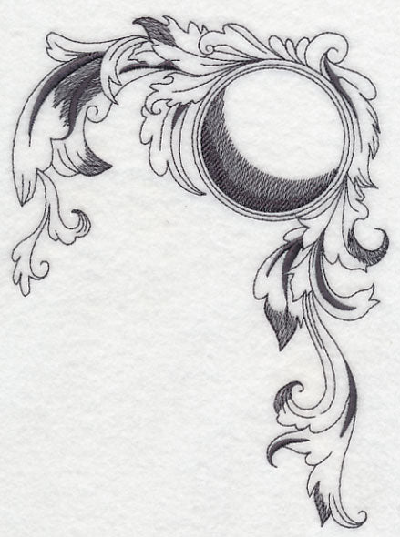 Petit Morin Baroque Flourish