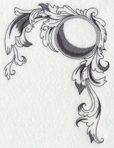 Petit Morin Baroque Flourish
