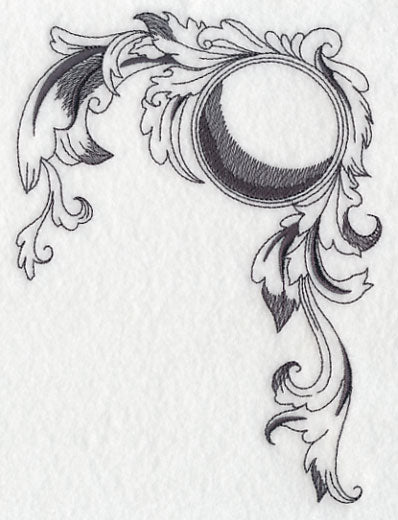 Petit Morin Baroque Flourish