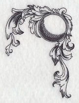 Petit Morin Baroque Flourish