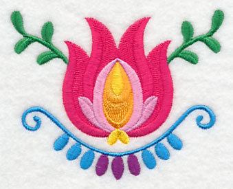 Valentin Flower 1