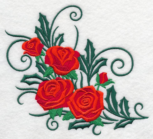 A Rose is a Rose Spray