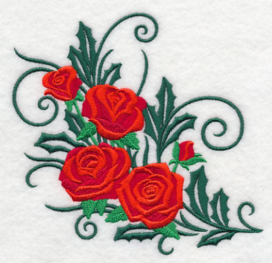 A Rose is a Rose Spray