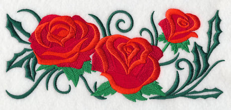 A Rose is a Rose Border