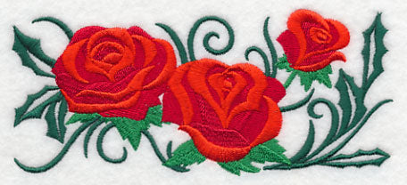 A Rose is a Rose Border