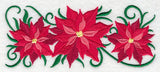 Tis the Season Poinsettia Border