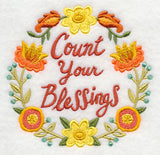Count Your Blessings Wreath