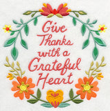 Give Thanks With a Grateful Heart Wreath