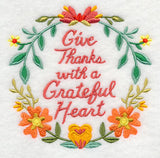 Give Thanks With a Grateful Heart Wreath