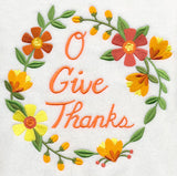 O Give Thanks Wreath