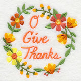 O Give Thanks Wreath