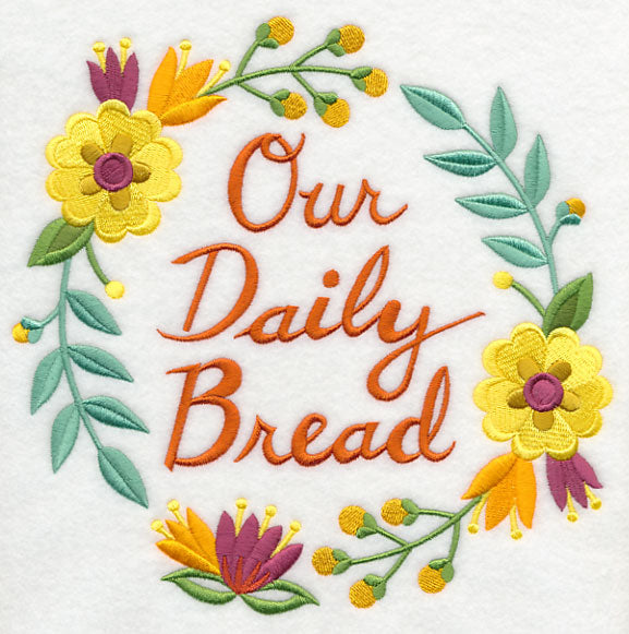 Our Daily Bread Wreath