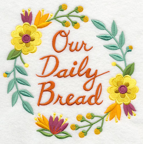 Our Daily Bread Wreath