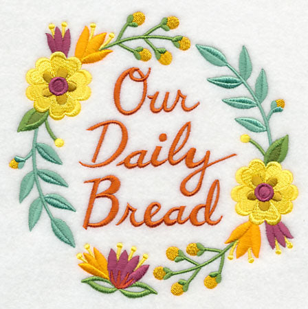 Our Daily Bread Wreath
