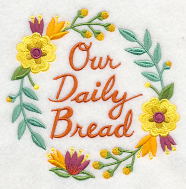 Our Daily Bread Wreath