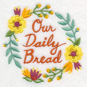 Our Daily Bread Wreath