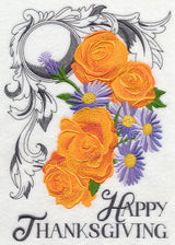 Happy Thanksgiving with Flourish