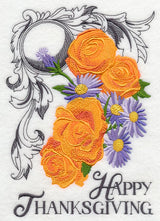 Happy Thanksgiving with Flourish