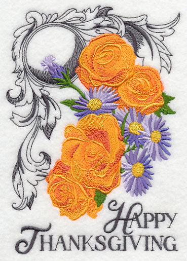 Happy Thanksgiving with Flourish