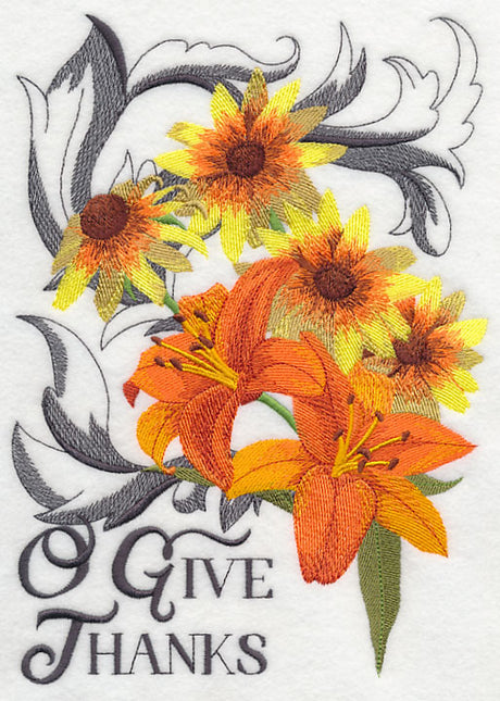 O Give Thanks with Flourish
