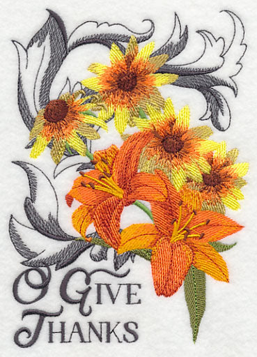 O Give Thanks with Flourish