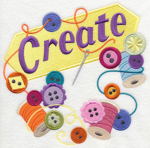 Create with Buttons