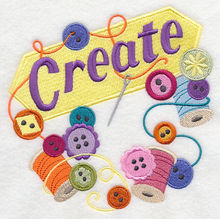 Create with Buttons