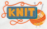 Knit with Yarn