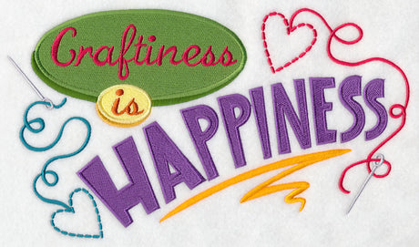 Craftiness is Happiness