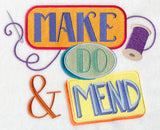 Make Do and Mend