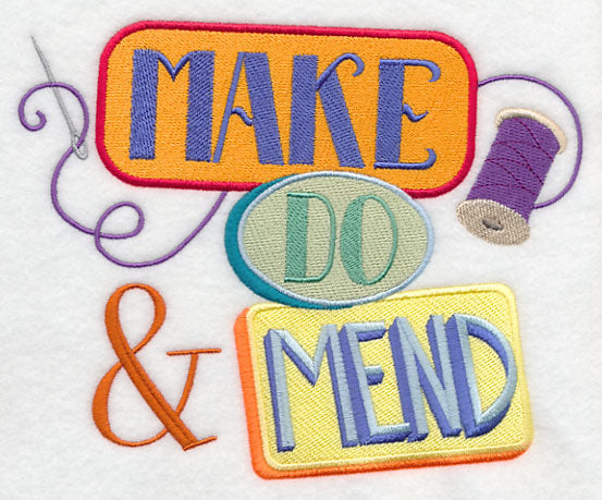 Make Do and Mend