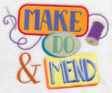 Make Do and Mend