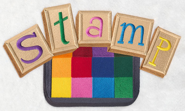 Stamp with Pad