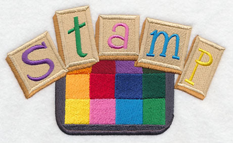 Stamp with Pad