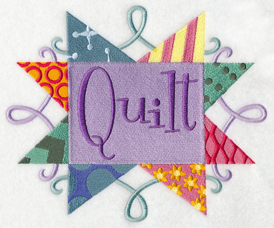 Quilting in Pieces