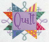 Quilting in Pieces