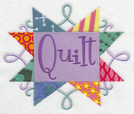 Quilting in Pieces