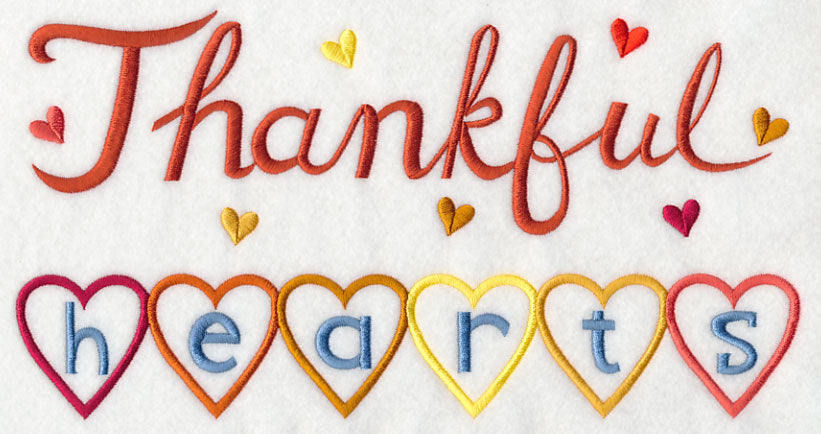 Thankful Hearts