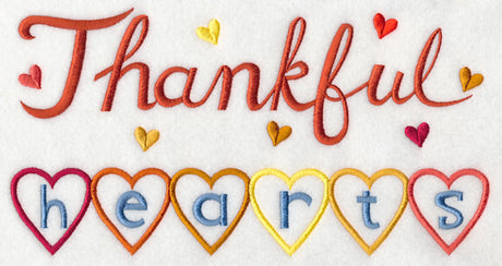 Thankful Hearts