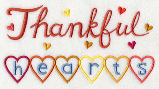 Thankful Hearts