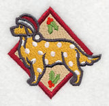 Golden Retriever - Polka Dots