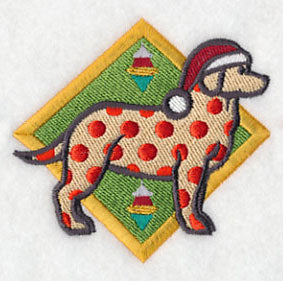 Labrador - Polka Dots