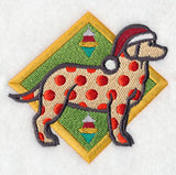 Labrador - Polka Dots