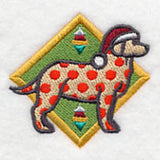 Labrador - Polka Dots