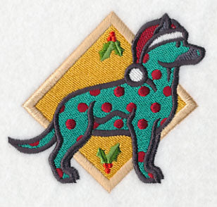 German Shepherd - Polka Dots