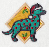 German Shepherd - Polka Dots