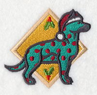 German Shepherd - Polka Dots