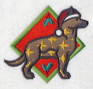 German Shepherd - Stars